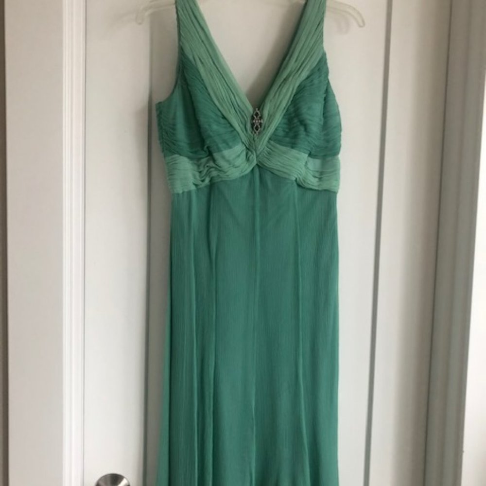 Silk dress